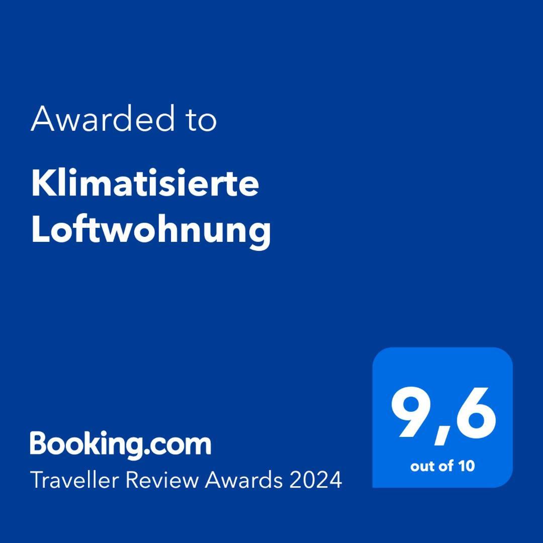 Klimatisierte Loftwohnung ฟิลเดอร์ชตัดท์ ภายนอก รูปภาพ